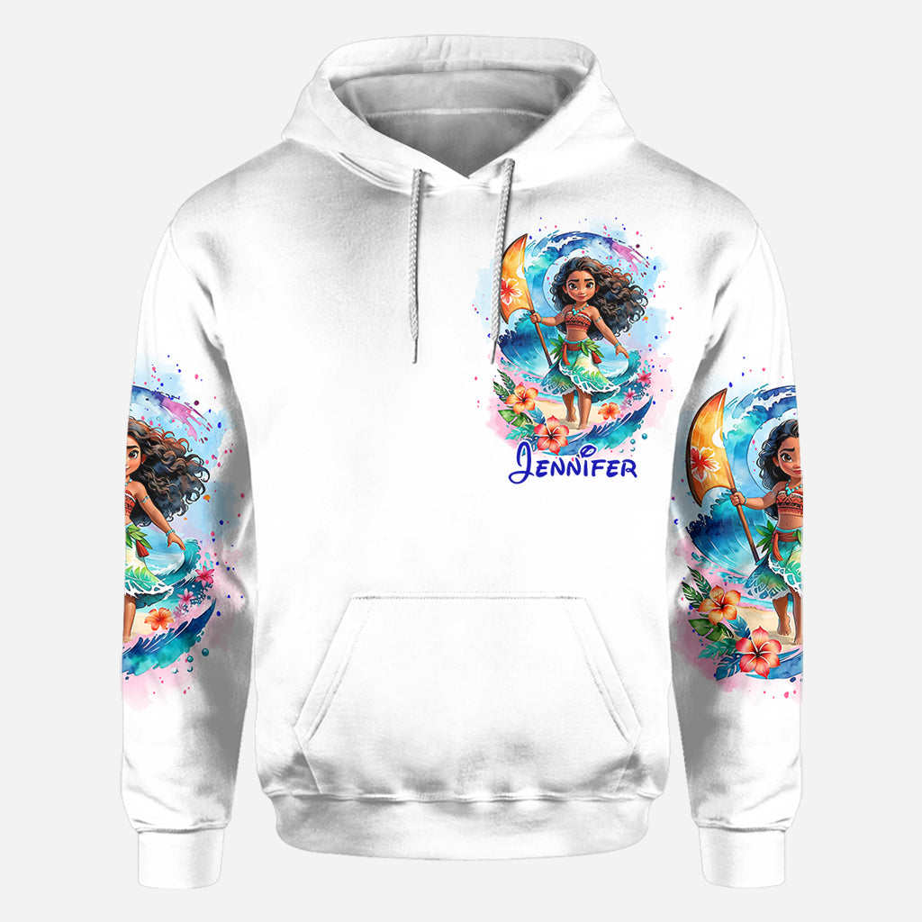 Sea Blossom - Personalized Mouse All Over Shirt