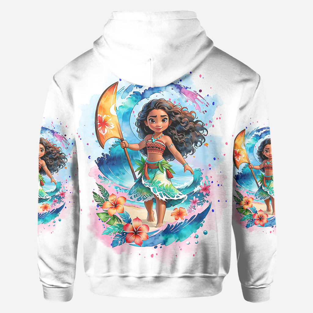 Sea Blossom - Personalized Mouse All Over Shirt