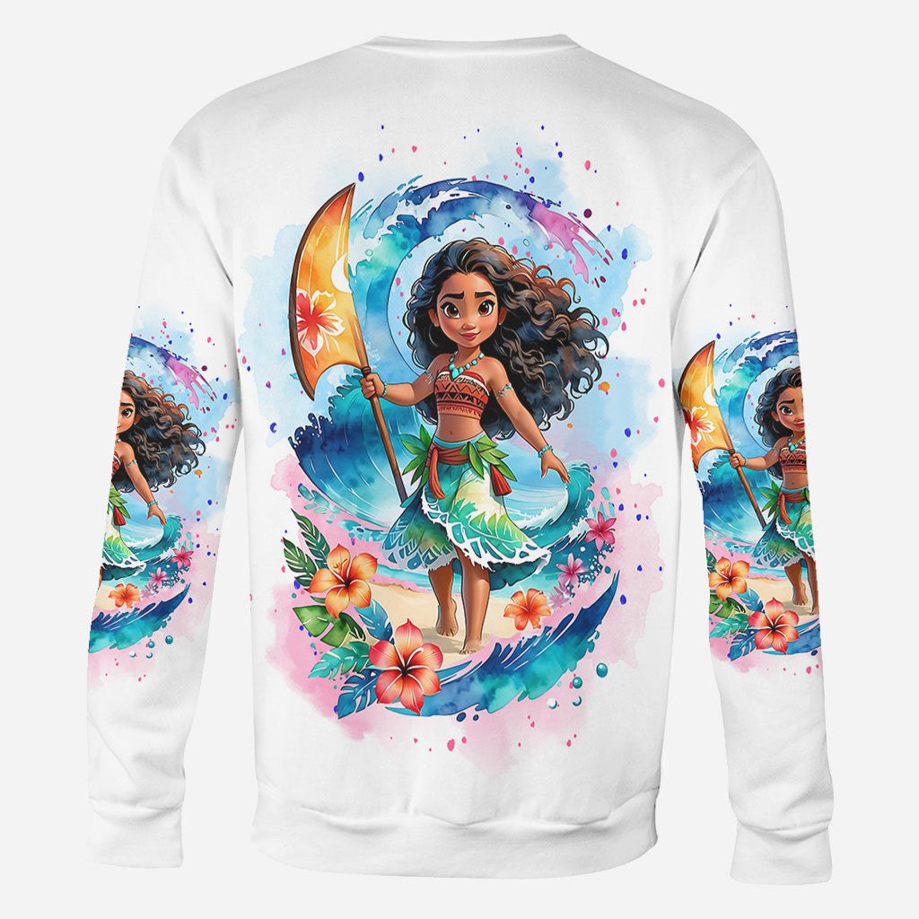 Sea Blossom - Personalized Mouse All Over Shirt