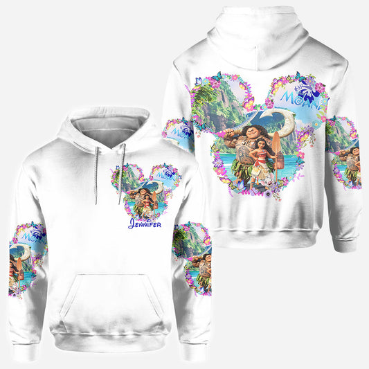 Sea Blossom - Personalized Mouse All Over Shirt