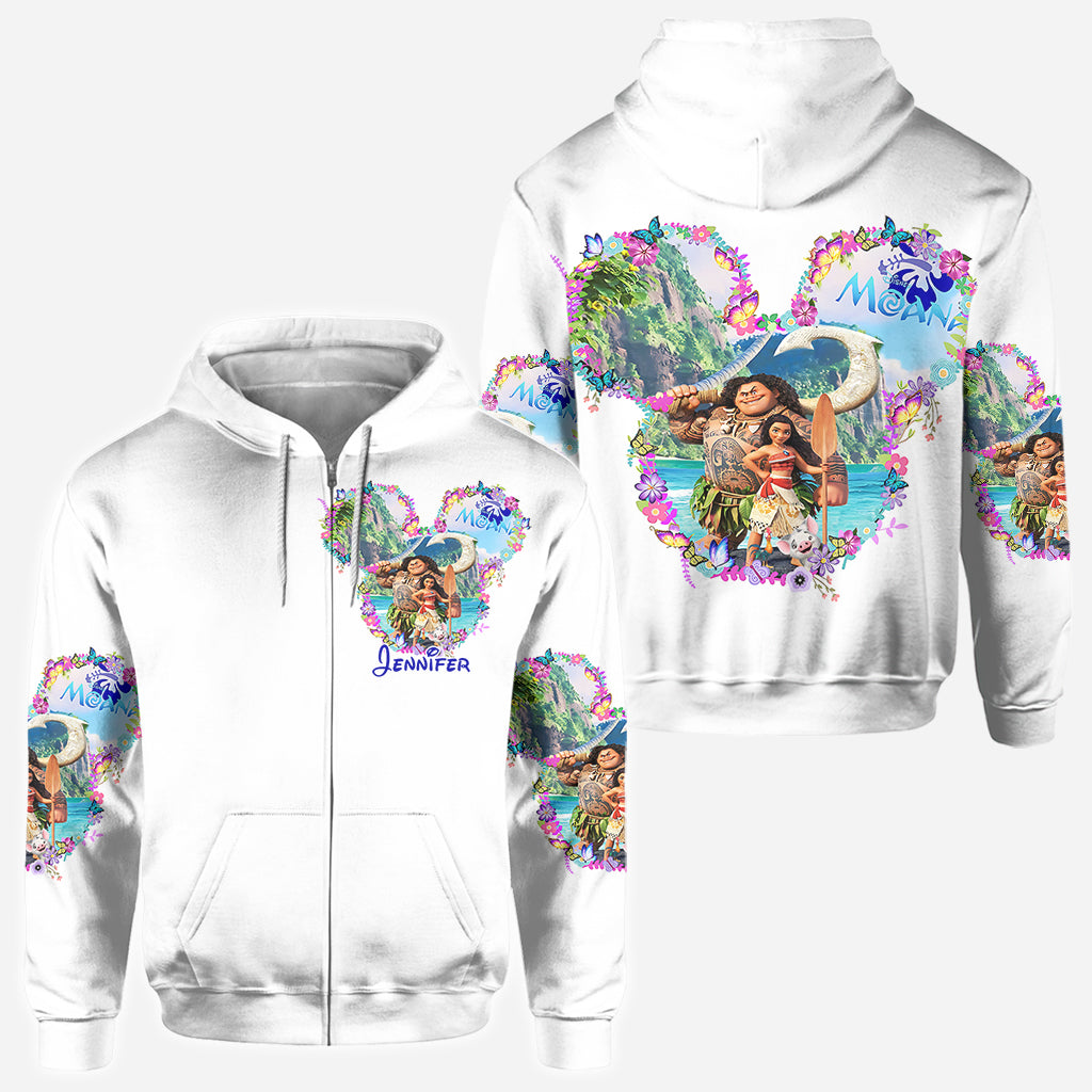Sea Blossom - Personalized Mouse All Over Shirt