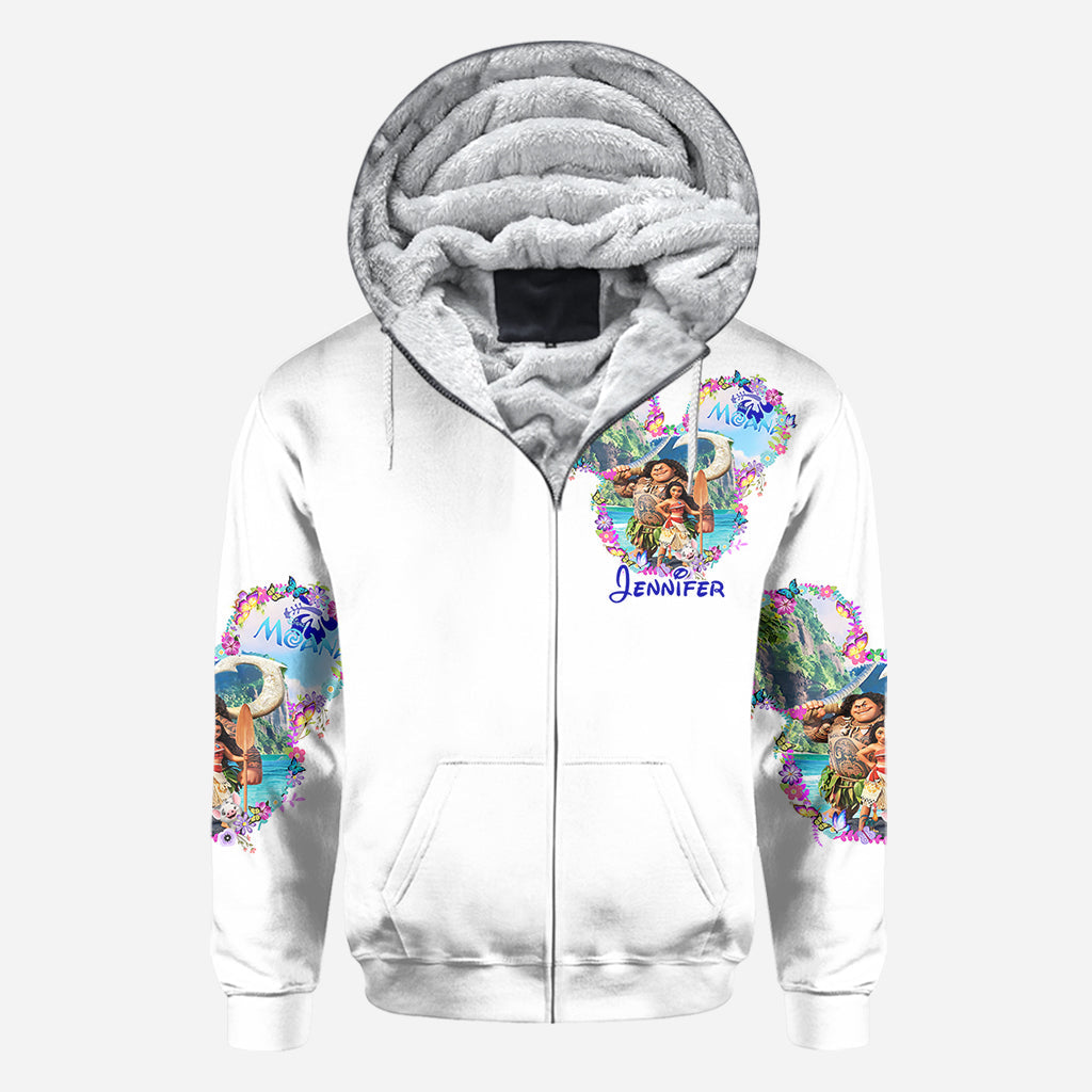 Sea Blossom - Personalized Mouse All Over Shirt