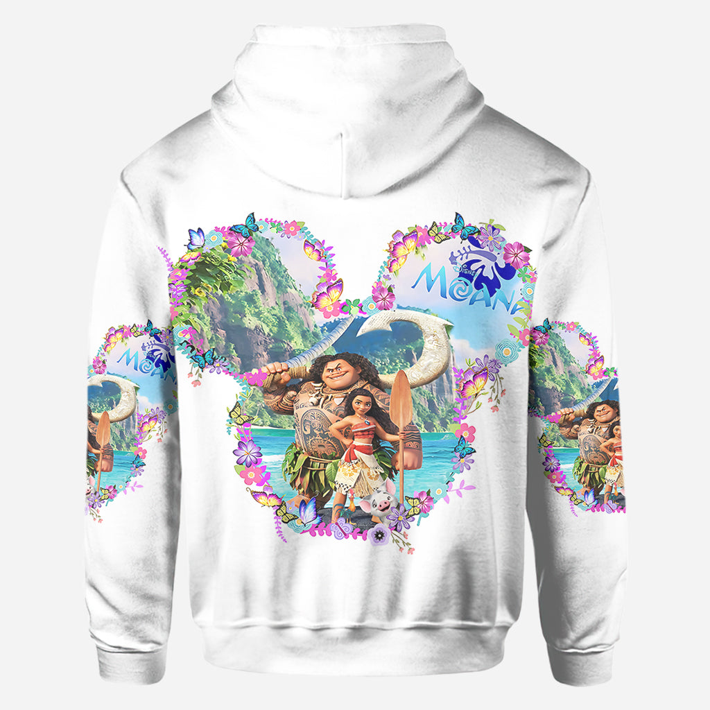 Sea Blossom - Personalized Mouse All Over Shirt