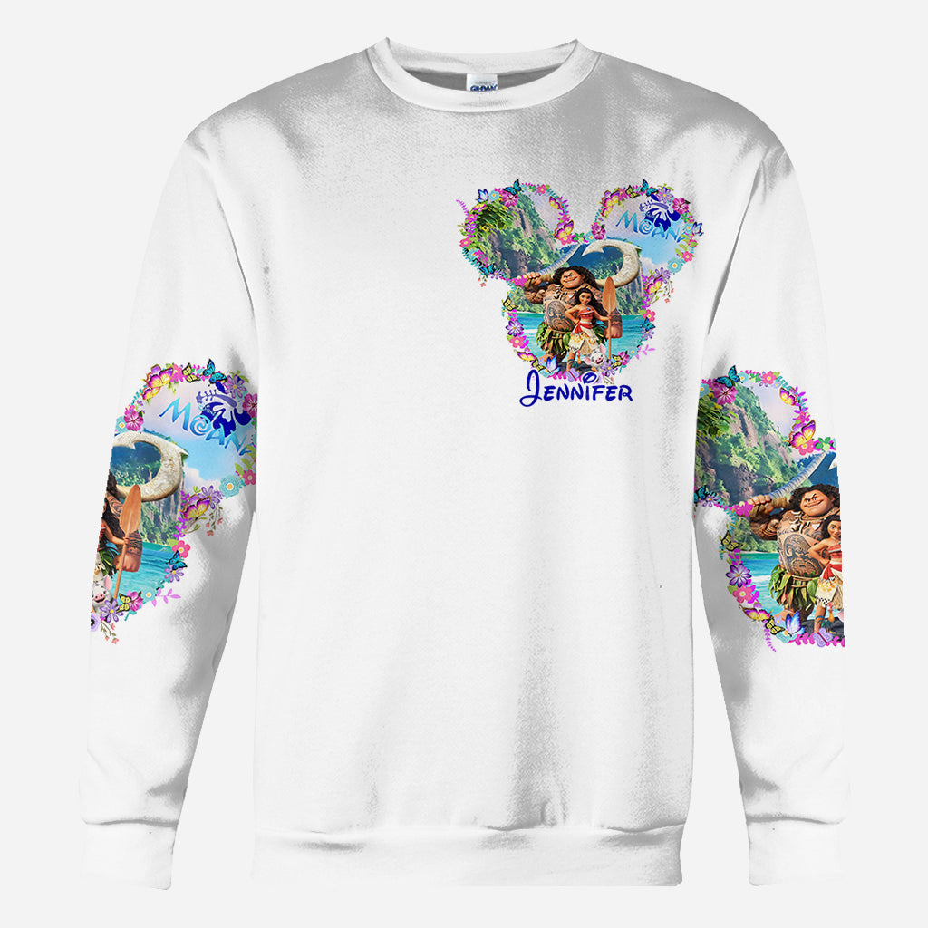 Sea Blossom - Personalized Mouse All Over Shirt