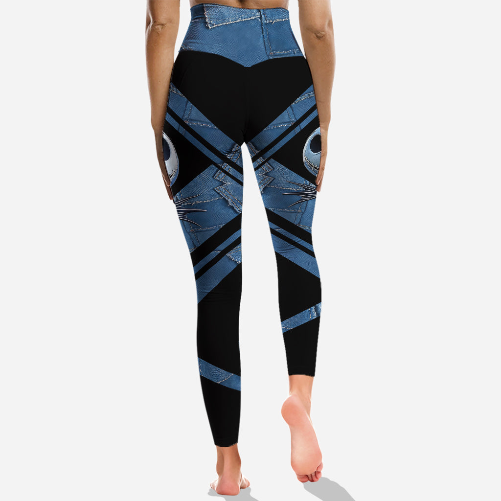 Just A Girl Who Loves Jack - Personalized Nightmare Hoodie & Leggings