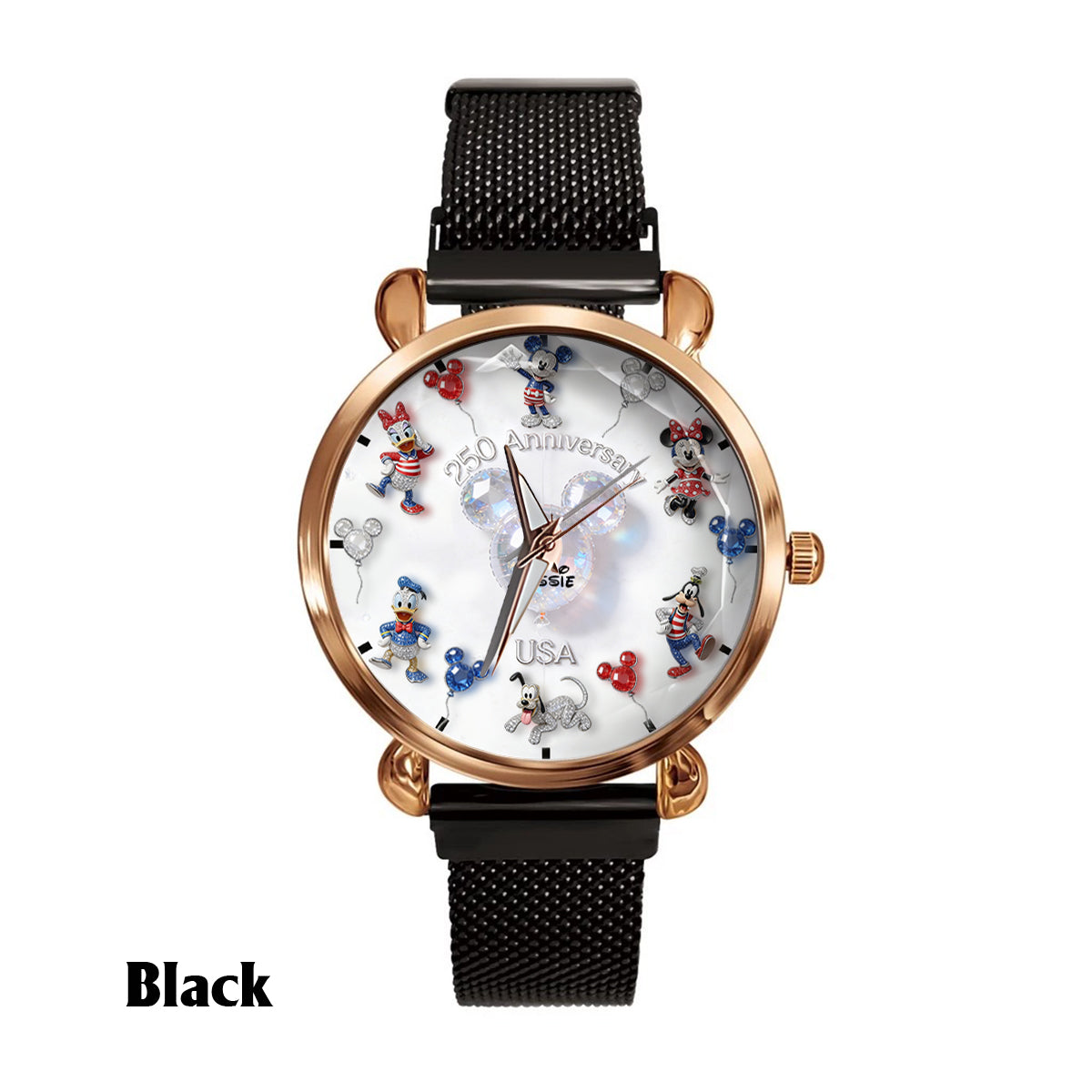 Friends 250 Anniversary - Personalized Mouse Women Hand Watch