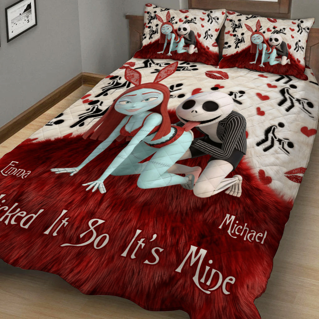 I Love You Forever - Personalized Nightmare Quilt Set