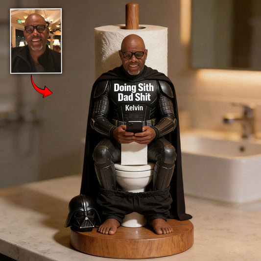Best Memories - Personalized The Force Paper Towel Stand