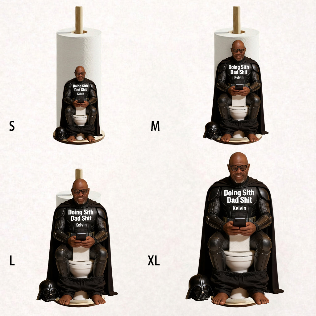 Best Memories - Personalized The Force Paper Towel Stand