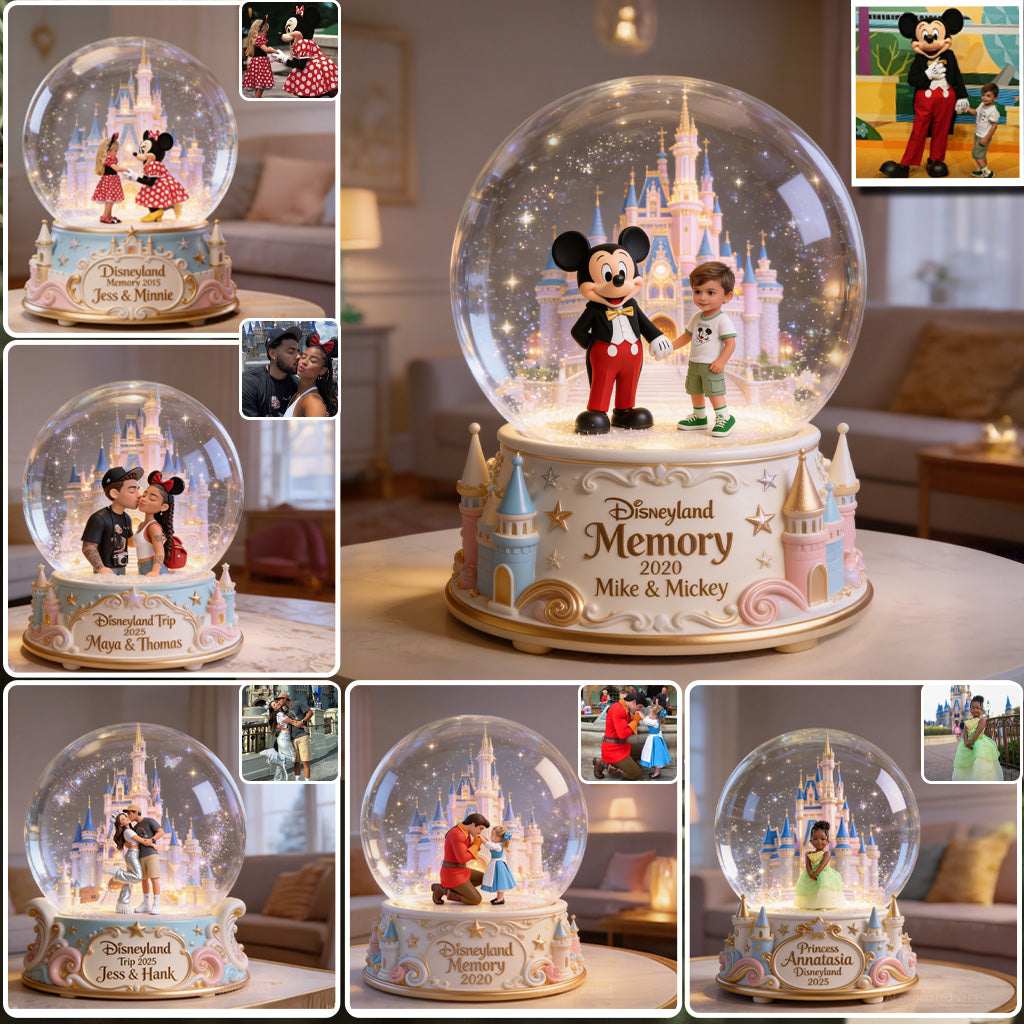 Memory Trip, Custom From Any Photo - Personalized Dream Trip Custom Shaped Acrylic Plaque