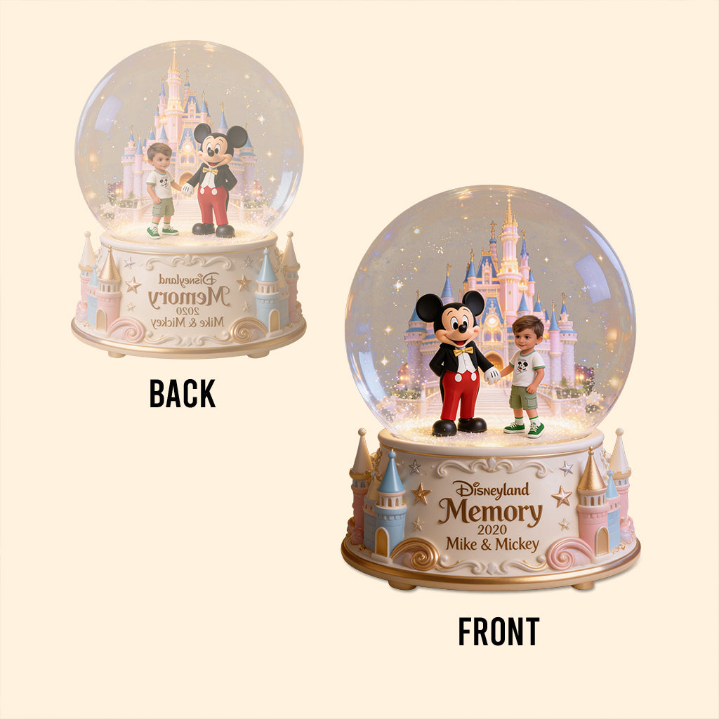 Memory Trip, Custom From Any Photo - Personalized Dream Trip Custom Shaped Acrylic Plaque