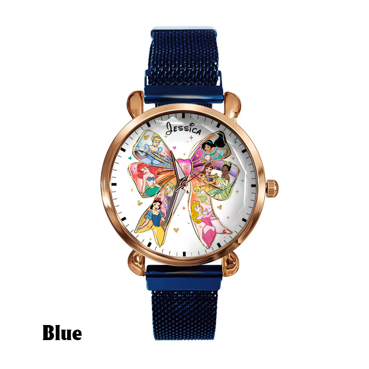 Magical Princesses - Personalized Mouse Women Hand Watch