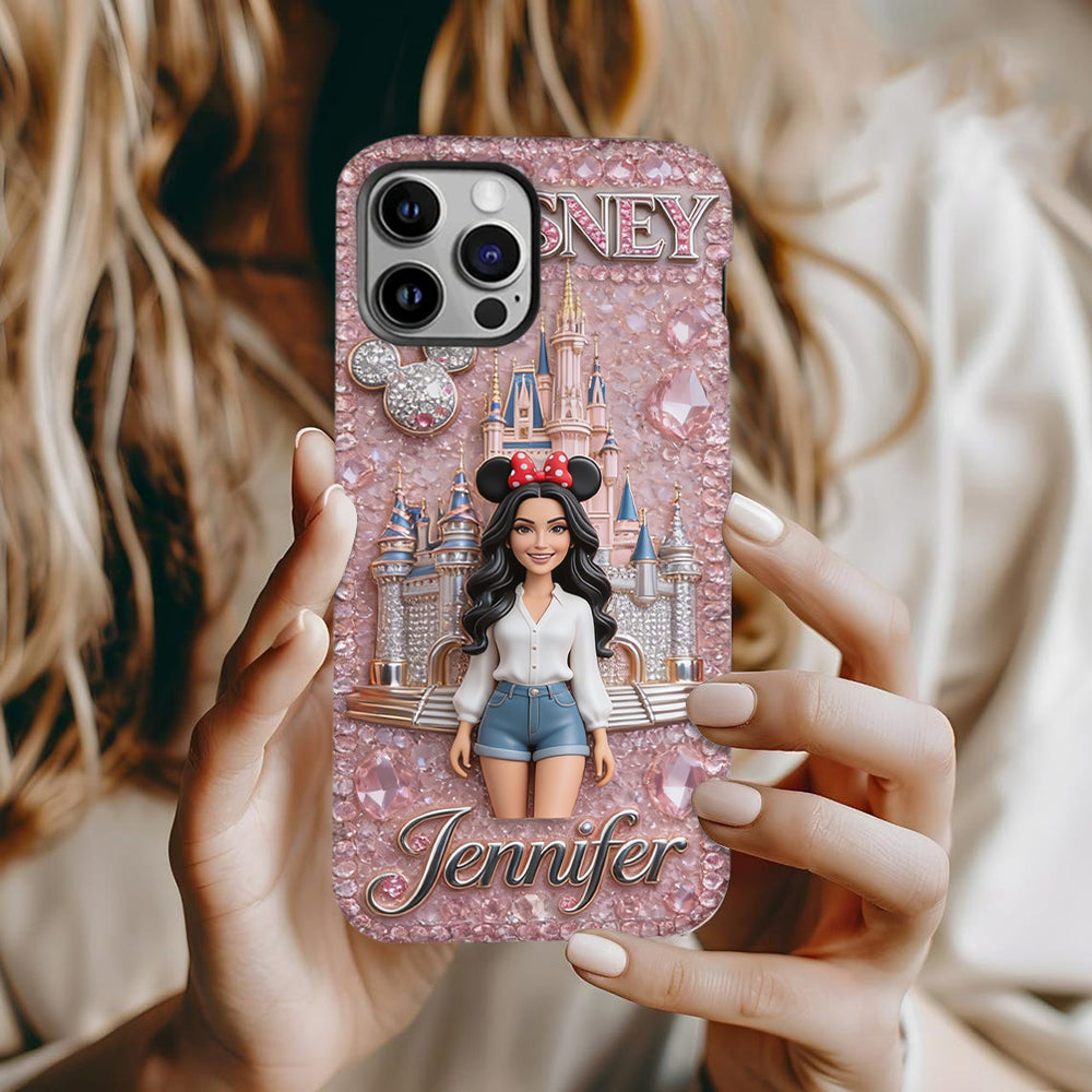 Custom Any Photo - Personalized Dream Trip Full Print Phone Case