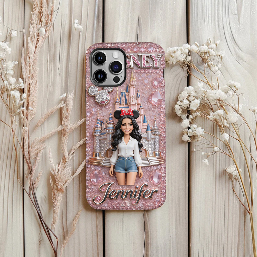 Custom Any Photo - Personalized Dream Trip Full Print Phone Case