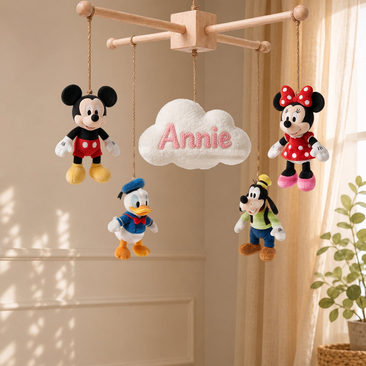 Magical Dream - Personalized Mouse Crib Mobile