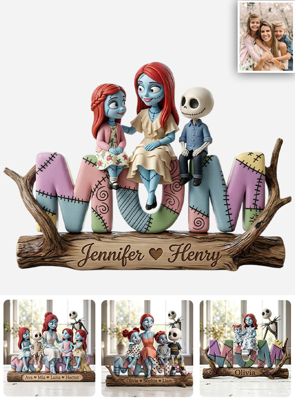 Mother Of Nightmares - Personalized Nightmare Custom Shaped Acrylic Plaque
