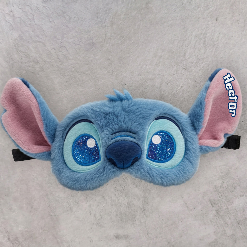 Ohana Means Family - Personalized Ohana Cooling Sleep Mask
