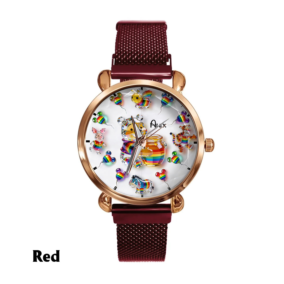 Love Is Love Pride - Personalized LGBT Support Women Hand Watch