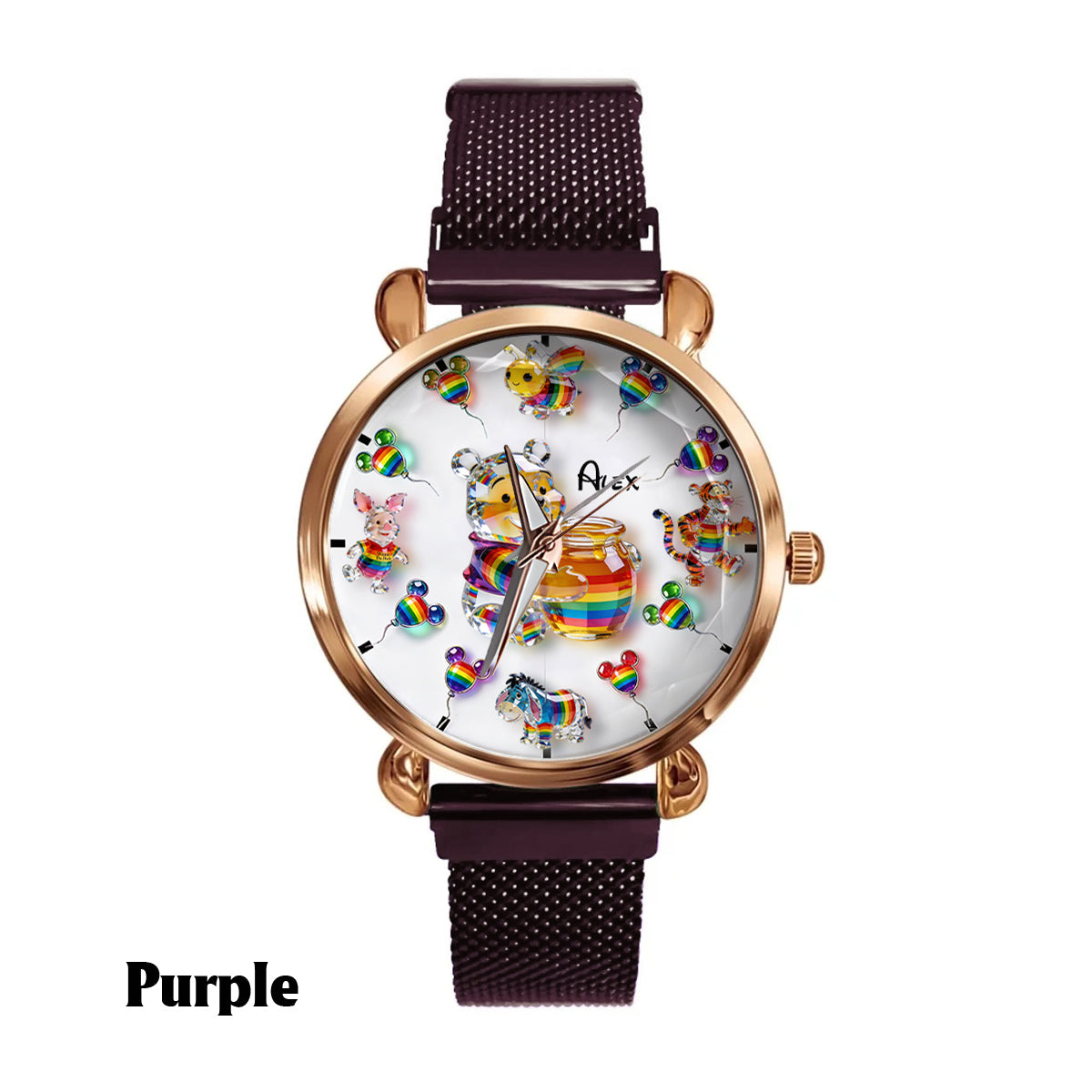 Love Is Love Pride - Personalized LGBT Support Women Hand Watch