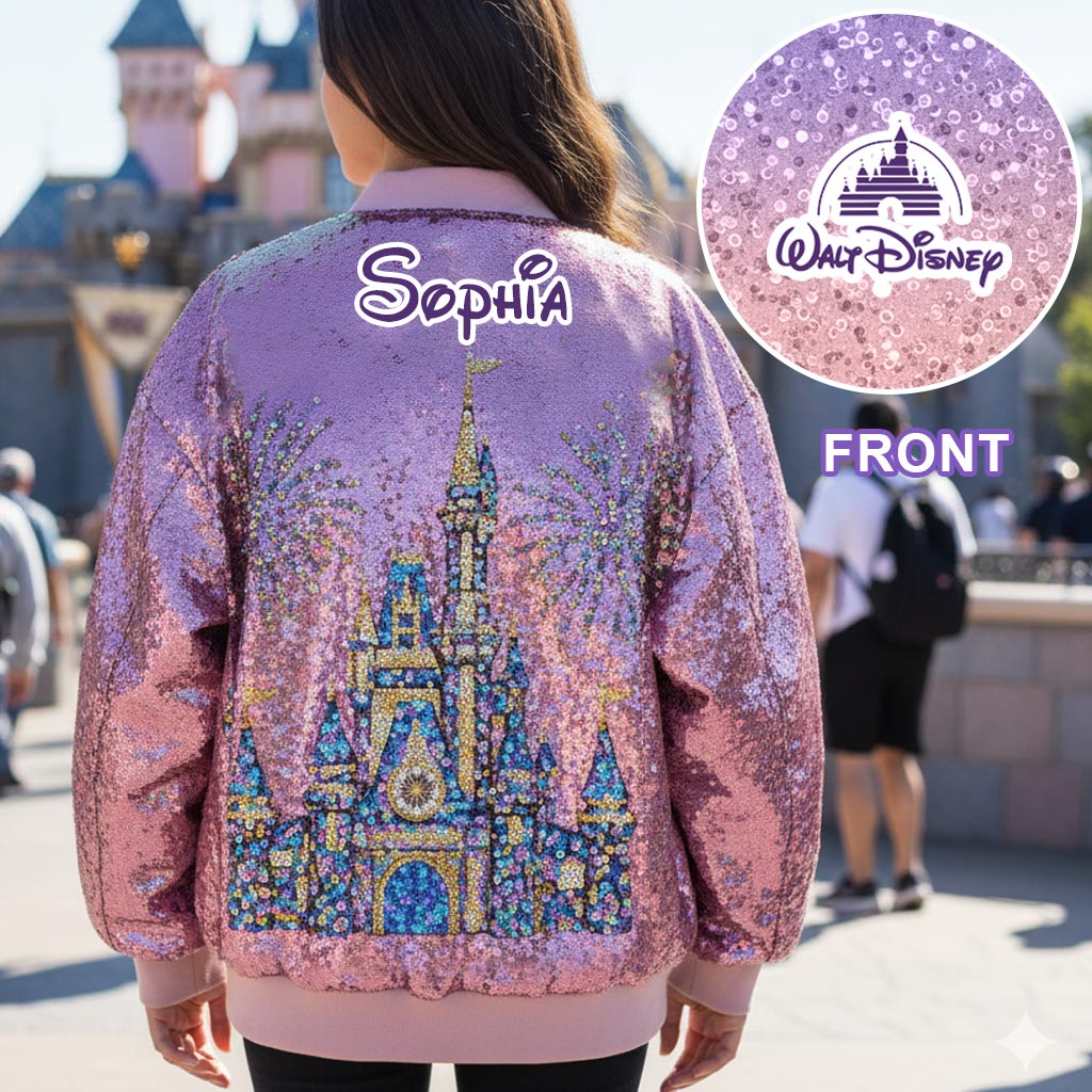 Magical Day - Personalized Mouse Bomber Jacket