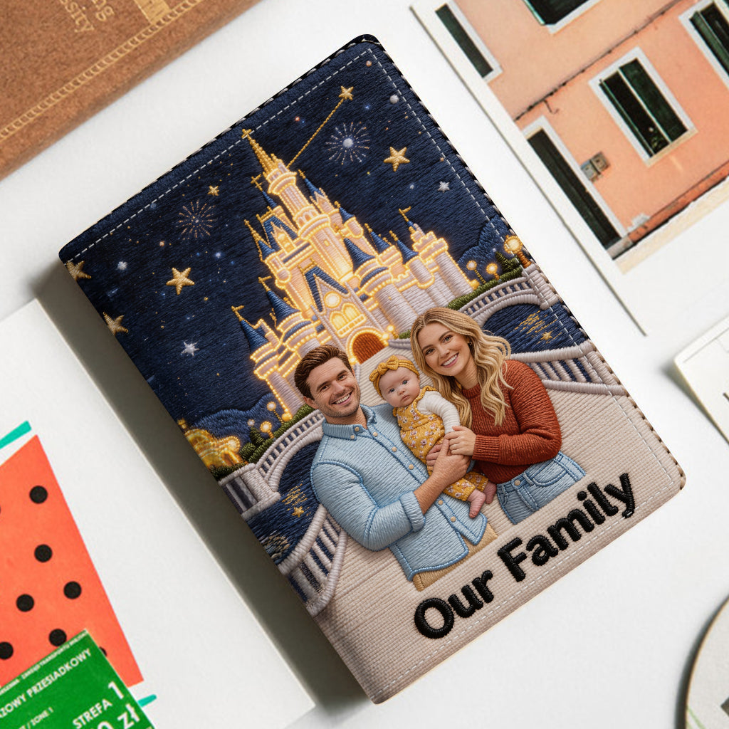 Let The Adventure Begin - Personalized Travelling Passport Holder