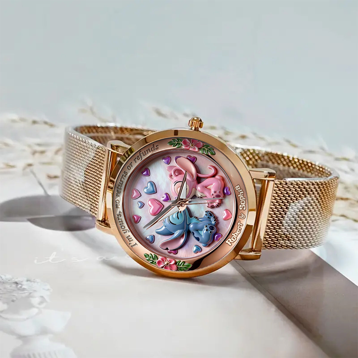 I'm Yours - Personalized Ohana Women Hand Watch