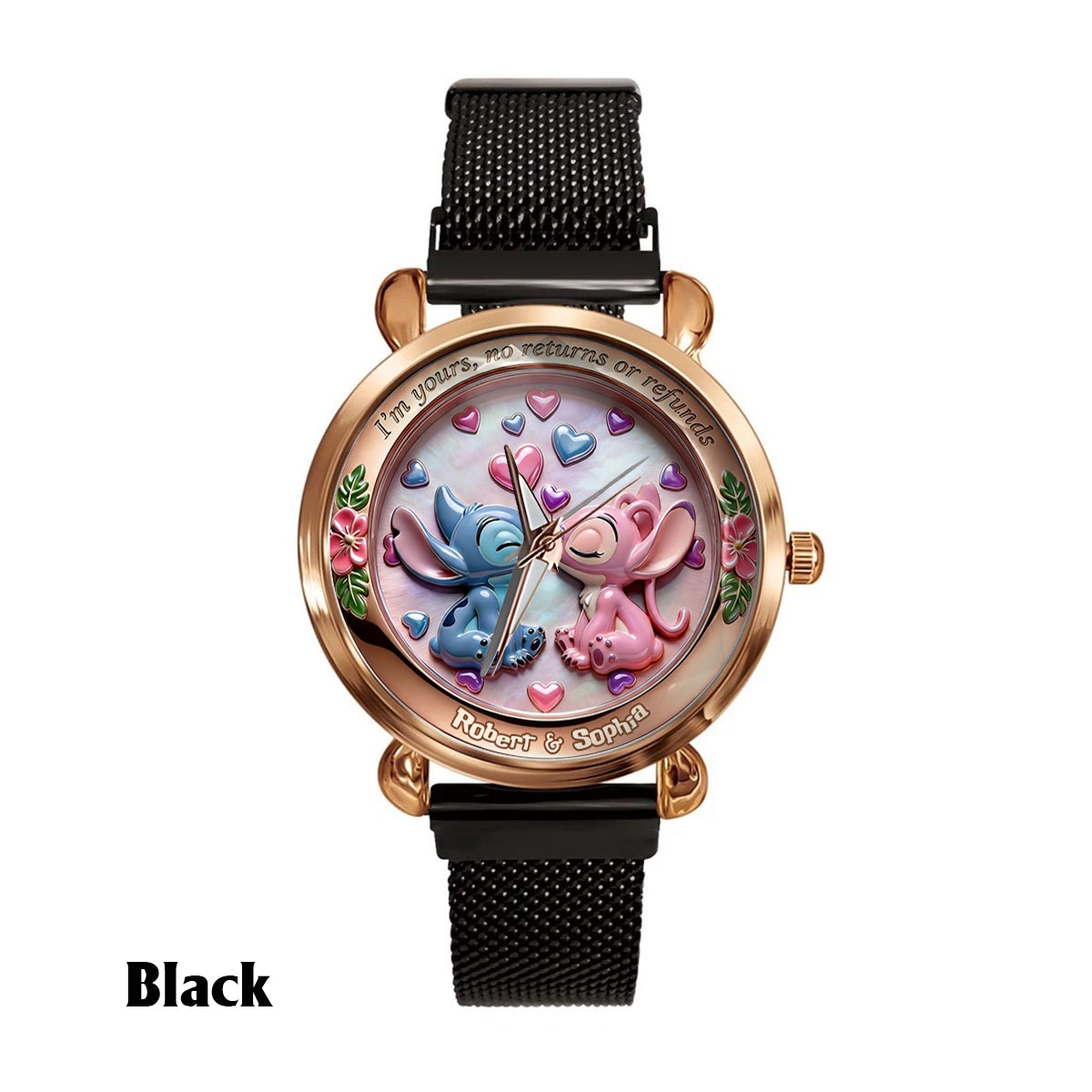 I'm Yours - Personalized Ohana Women Hand Watch