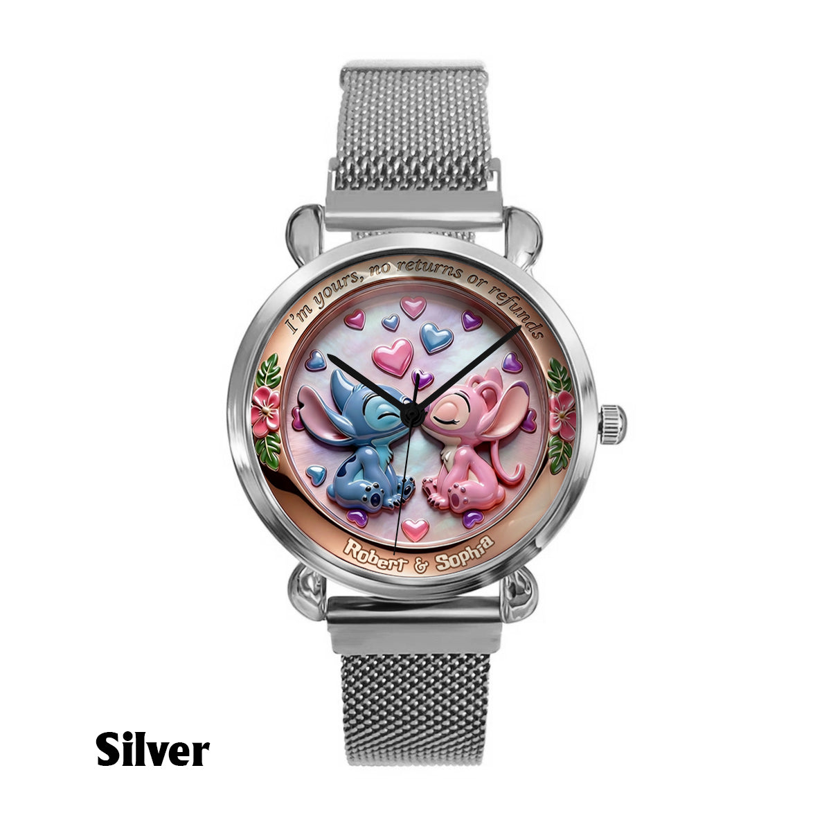 I'm Yours - Personalized Ohana Women Hand Watch