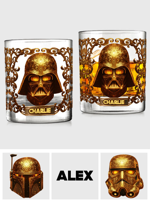 Join The Dark Side - Personalized The Force Whiskey Glass