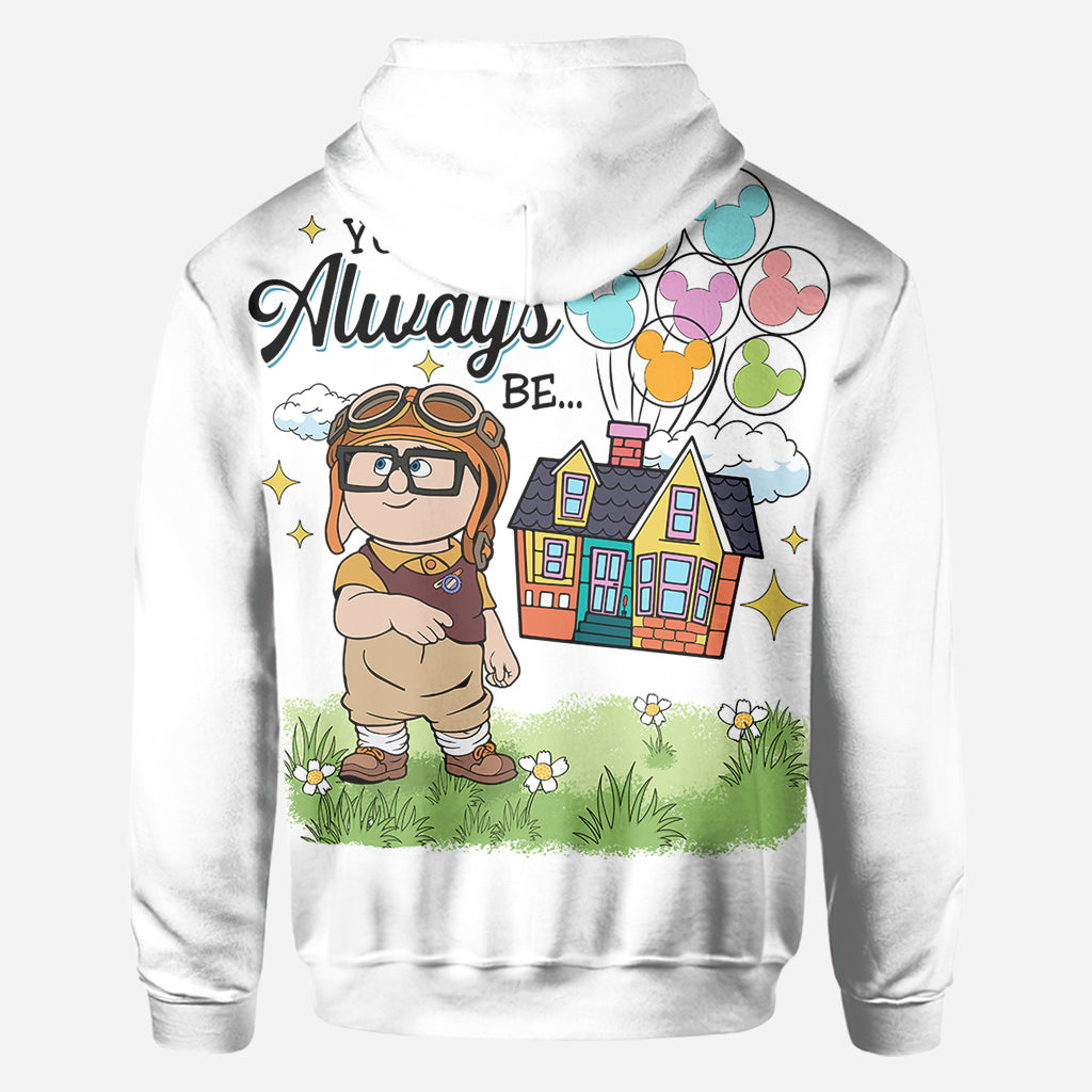 My Greatest Adventure - Personalized Couple All Over Shirt