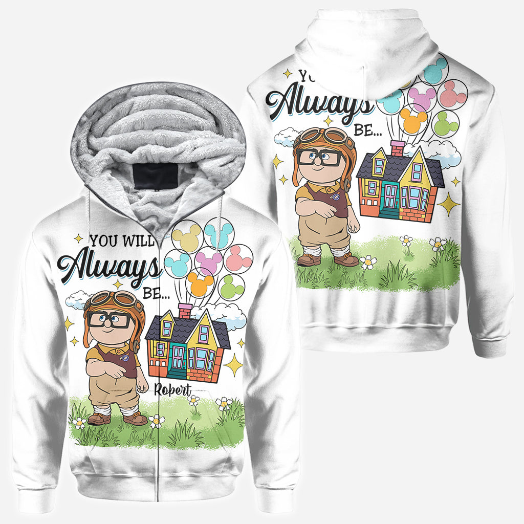 My Greatest Adventure - Personalized Couple All Over Shirt