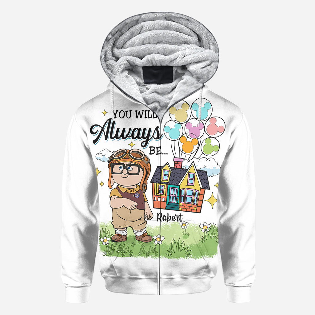 My Greatest Adventure - Personalized Couple All Over Shirt