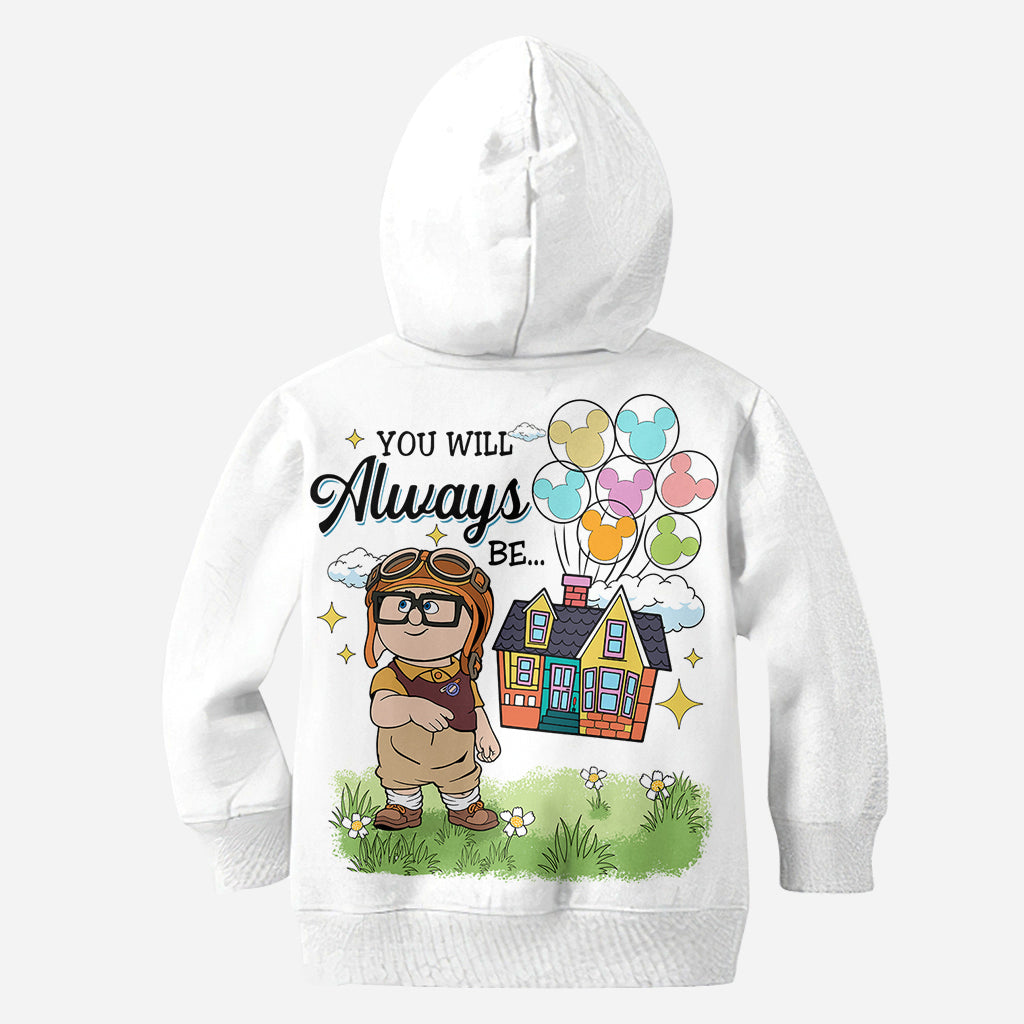 My Greatest Adventure - Personalized Couple All Over Shirt