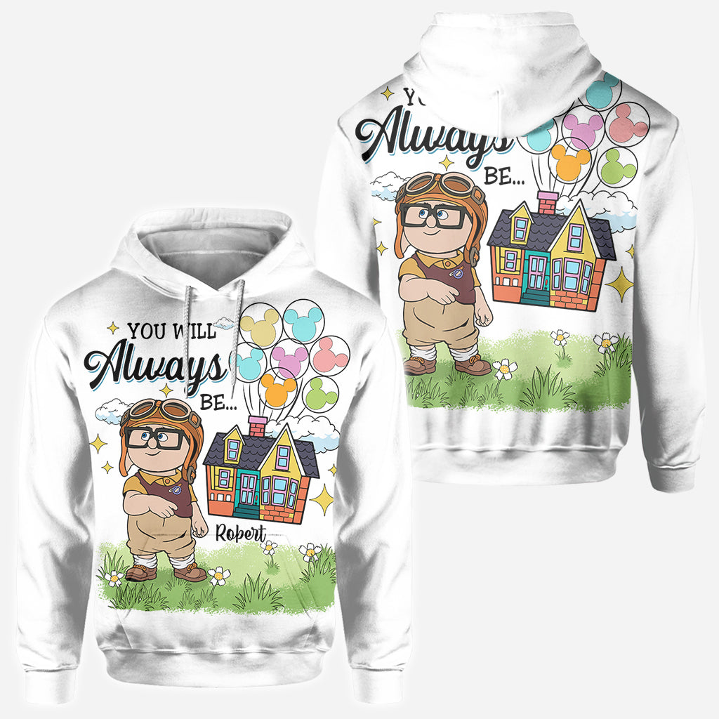 My Greatest Adventure - Personalized Couple All Over Shirt