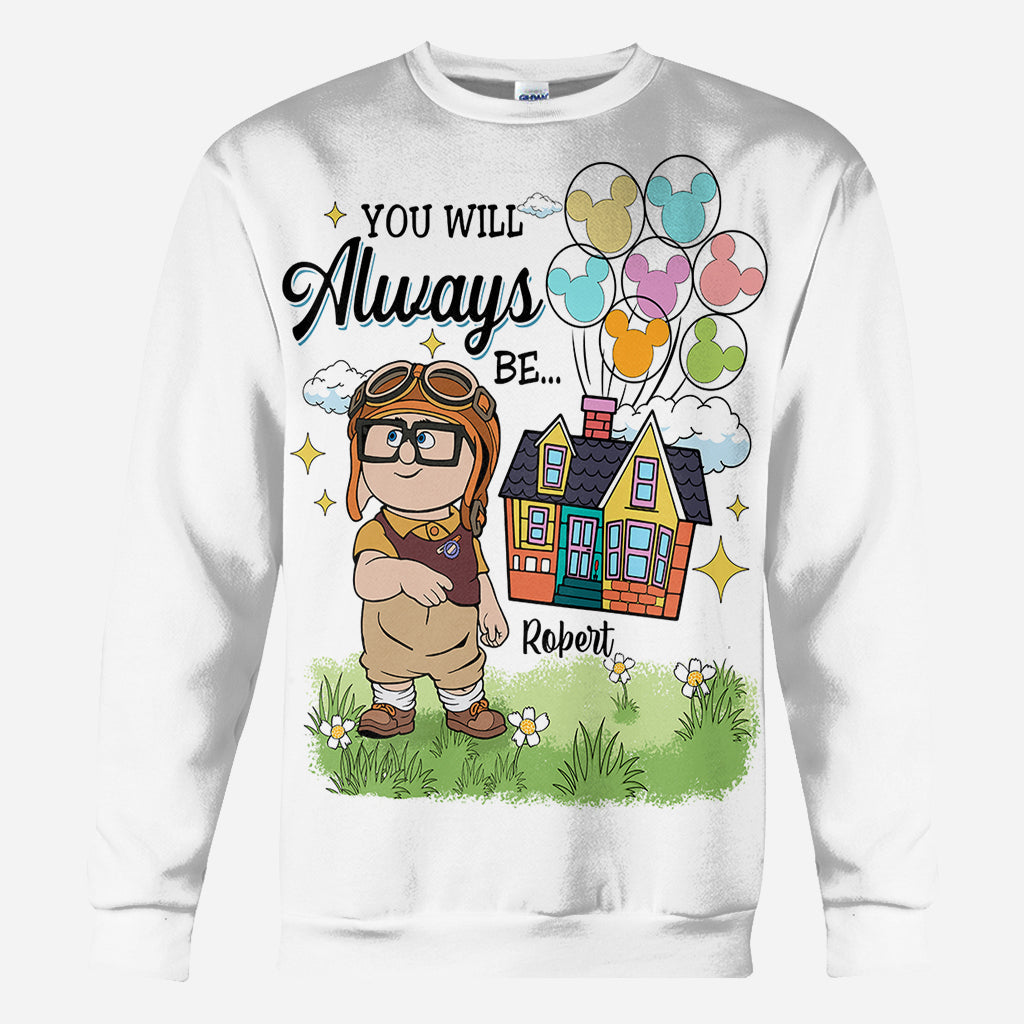 My Greatest Adventure - Personalized Couple All Over Shirt
