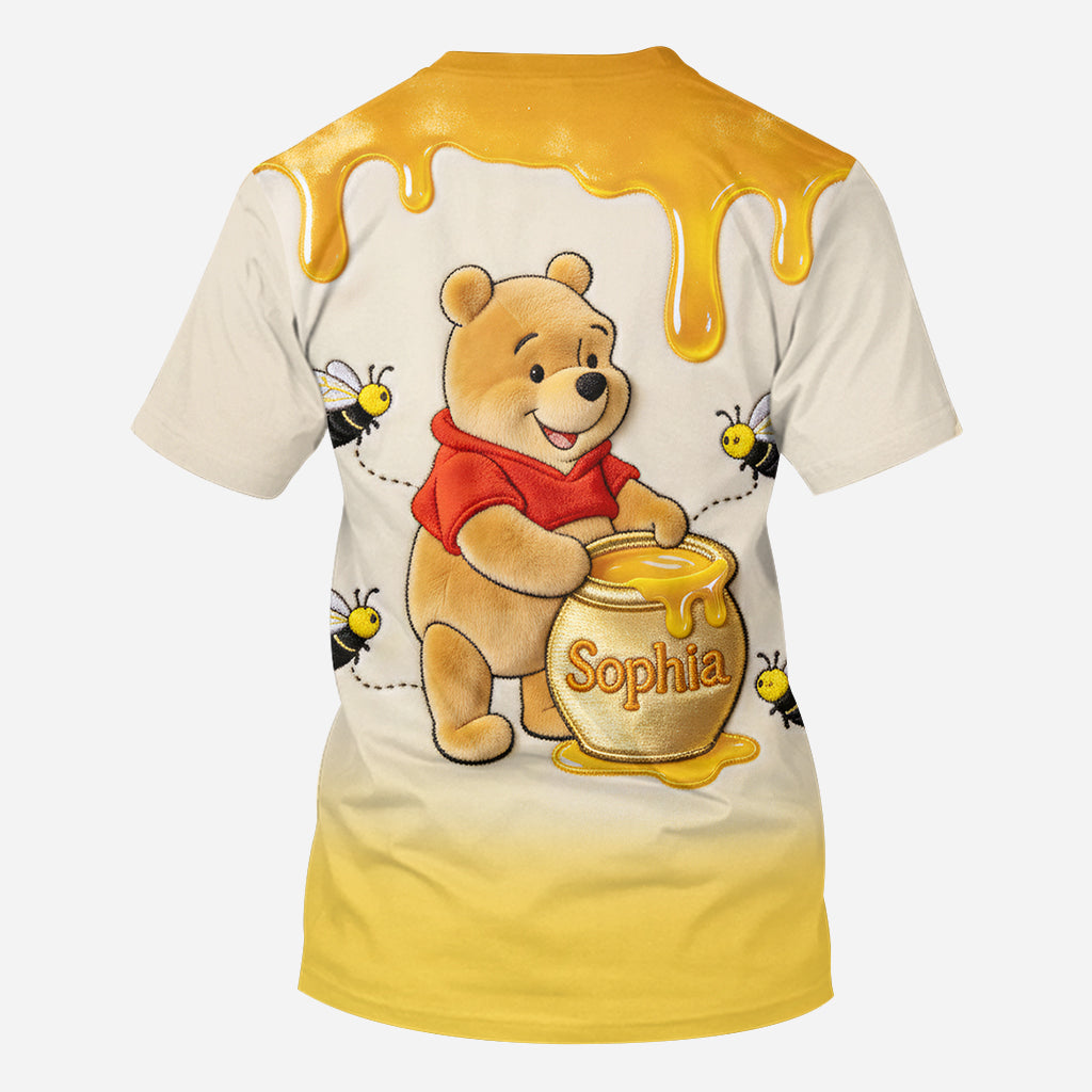 Honey Bear 100th Anniversary - Personalized Mouse All Over Shirt