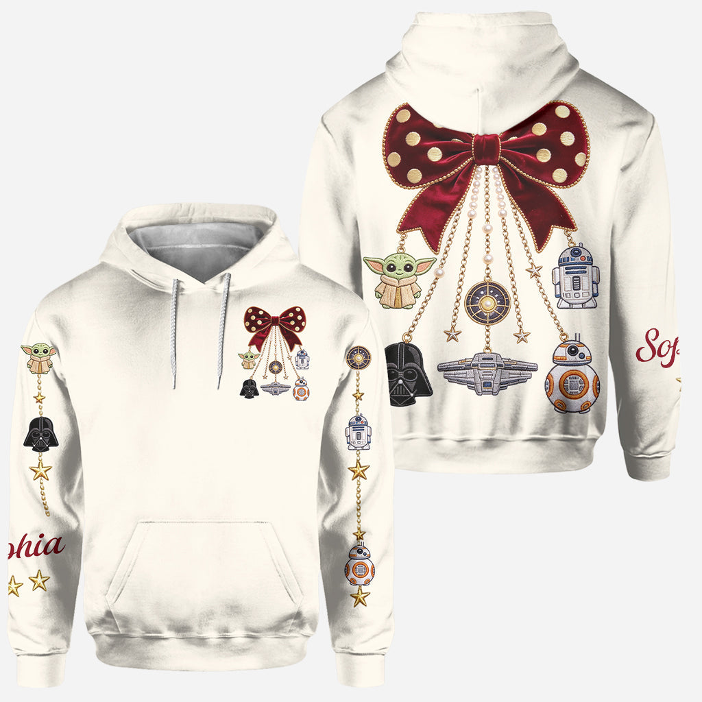 The Galaxy - Personalized The Force Hoodie and Leggings