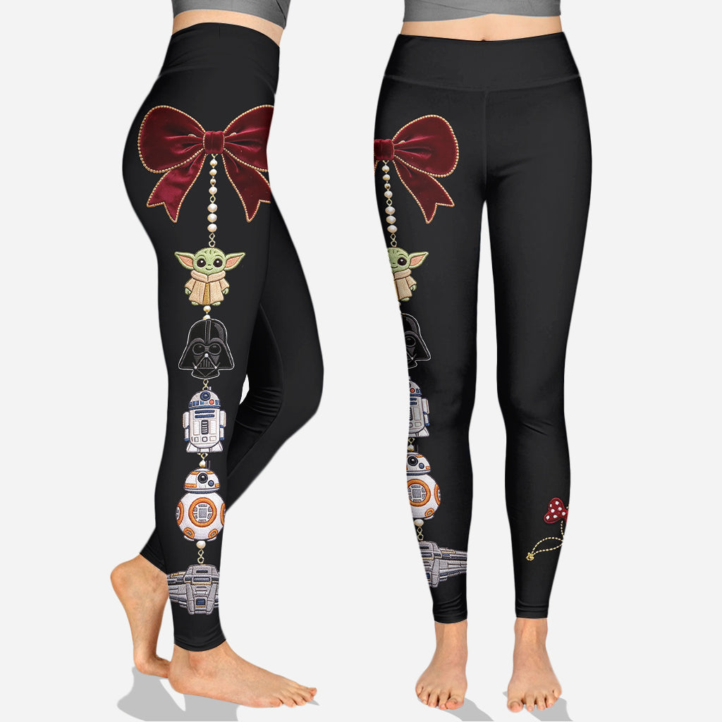 The Galaxy - Personalized The Force Hoodie and Leggings