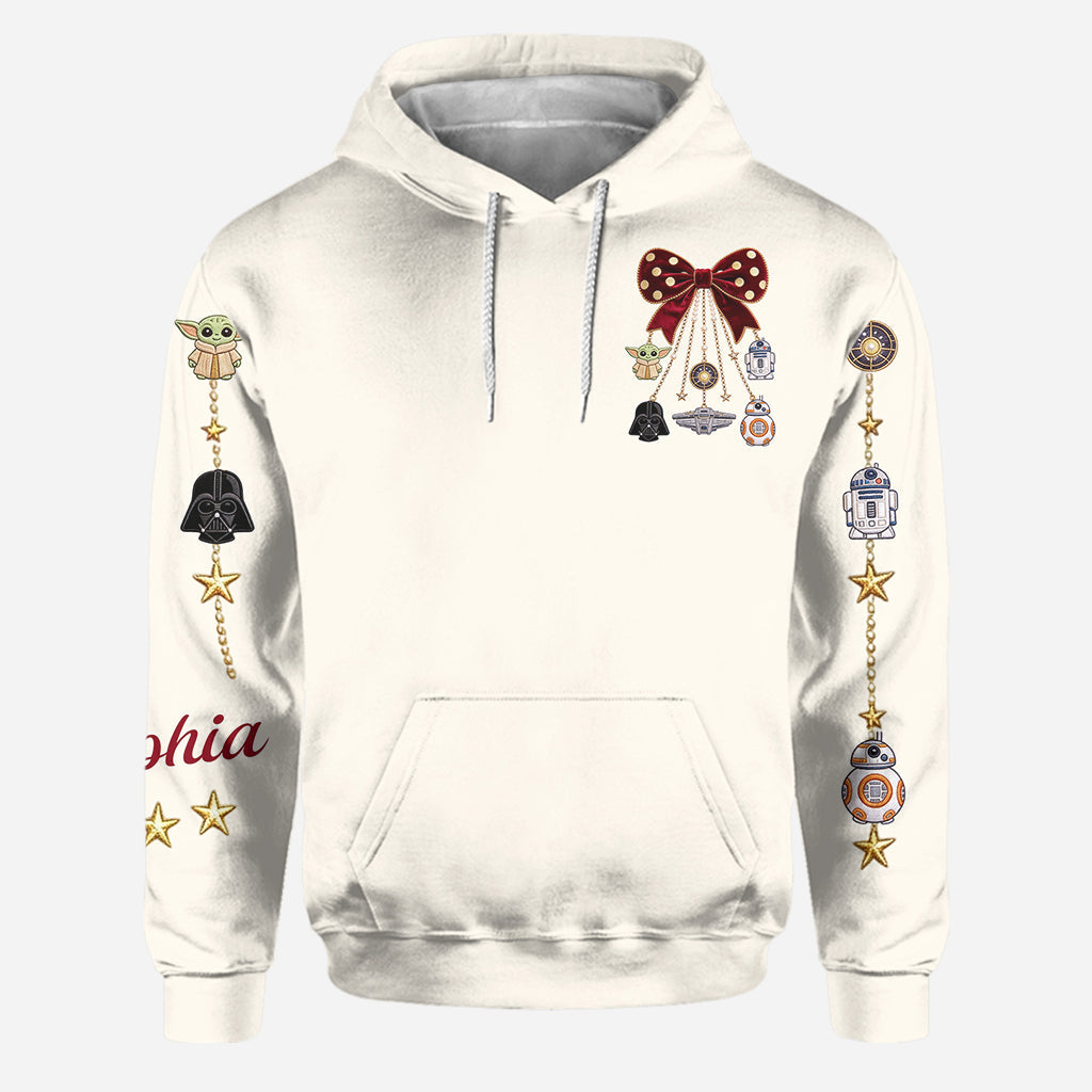 The Galaxy - Personalized The Force Hoodie and Leggings