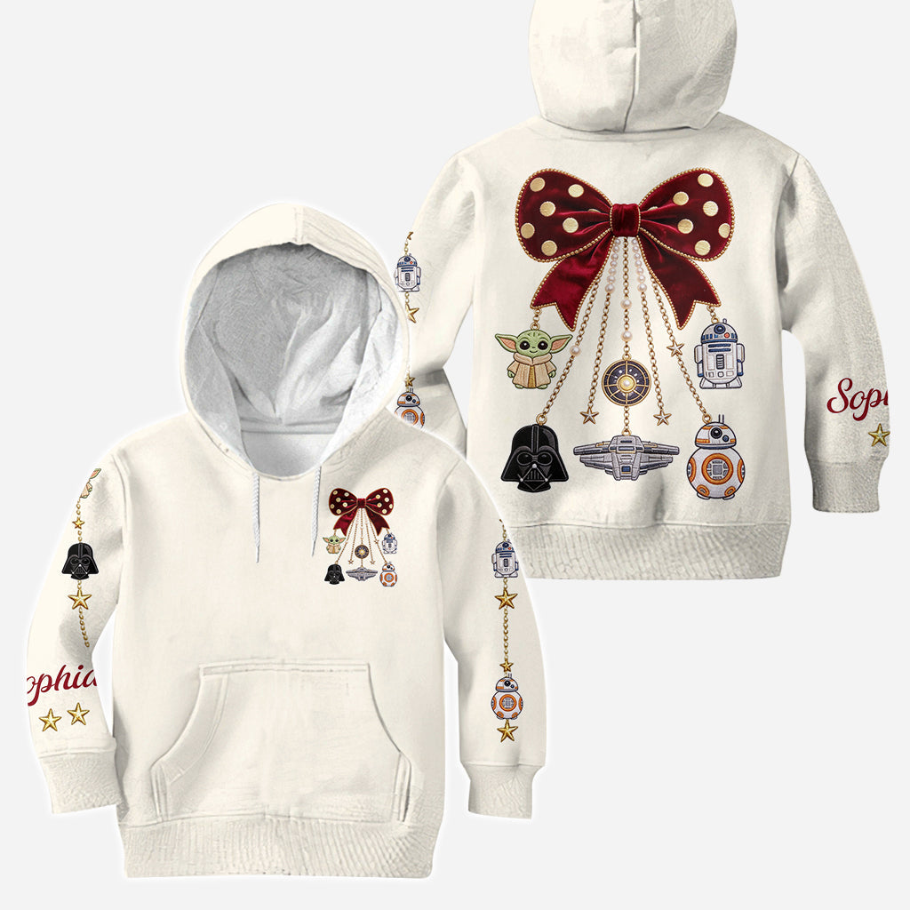 The Galaxy - Personalized The Force Hoodie and Leggings