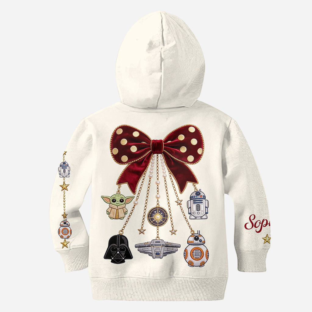 The Galaxy - Personalized The Force Hoodie and Leggings