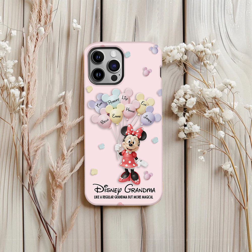 Best Grandma Ever - Personalized Mouse Full Print Phone Case