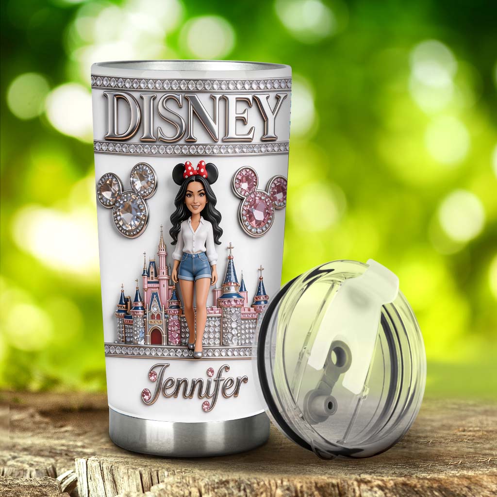 Custom Any Photo - Personalized Dream Trip Tumbler