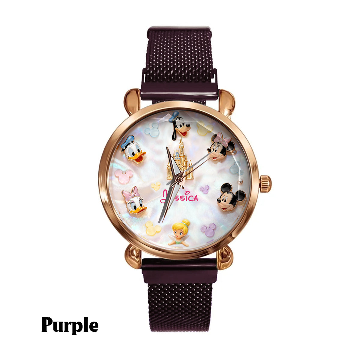 Magic Friends - Personalized Mouse Women Hand Watch