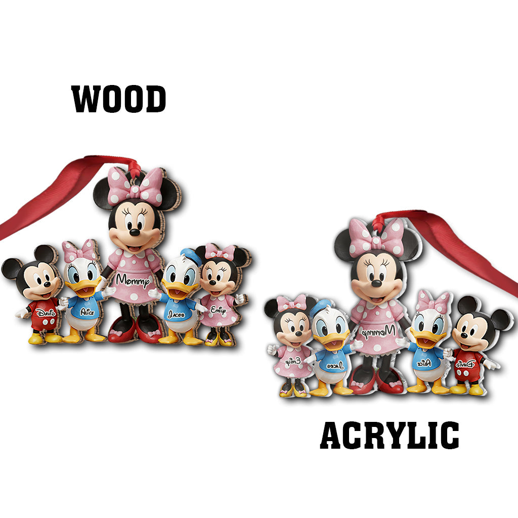 Mama Mouse - Personalized Mouse Ornament