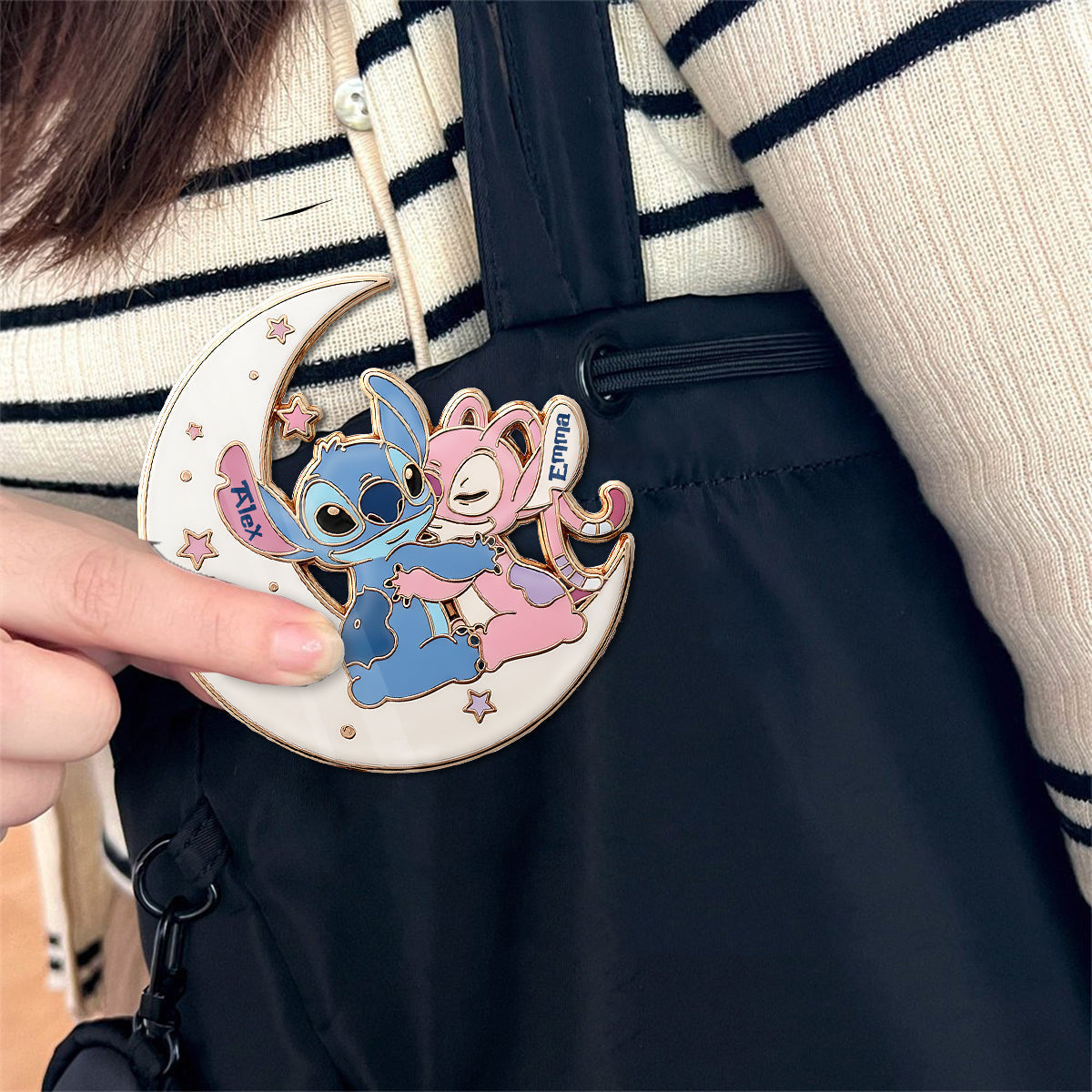 I'm Yours No Returns Or Refunds - Personalized Ohana Pin