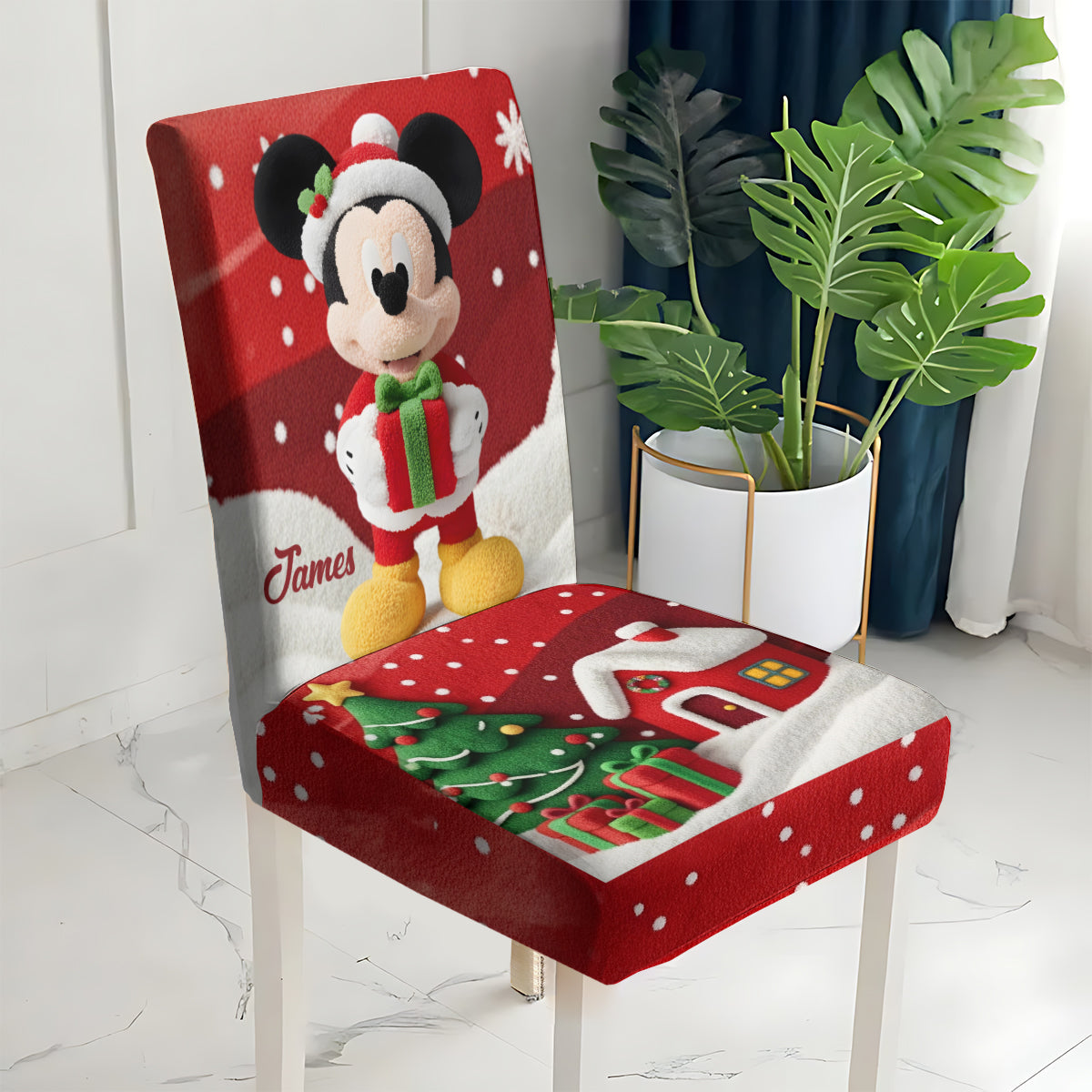 Magical Friends - Personalized Mouse Chair Cover Set
