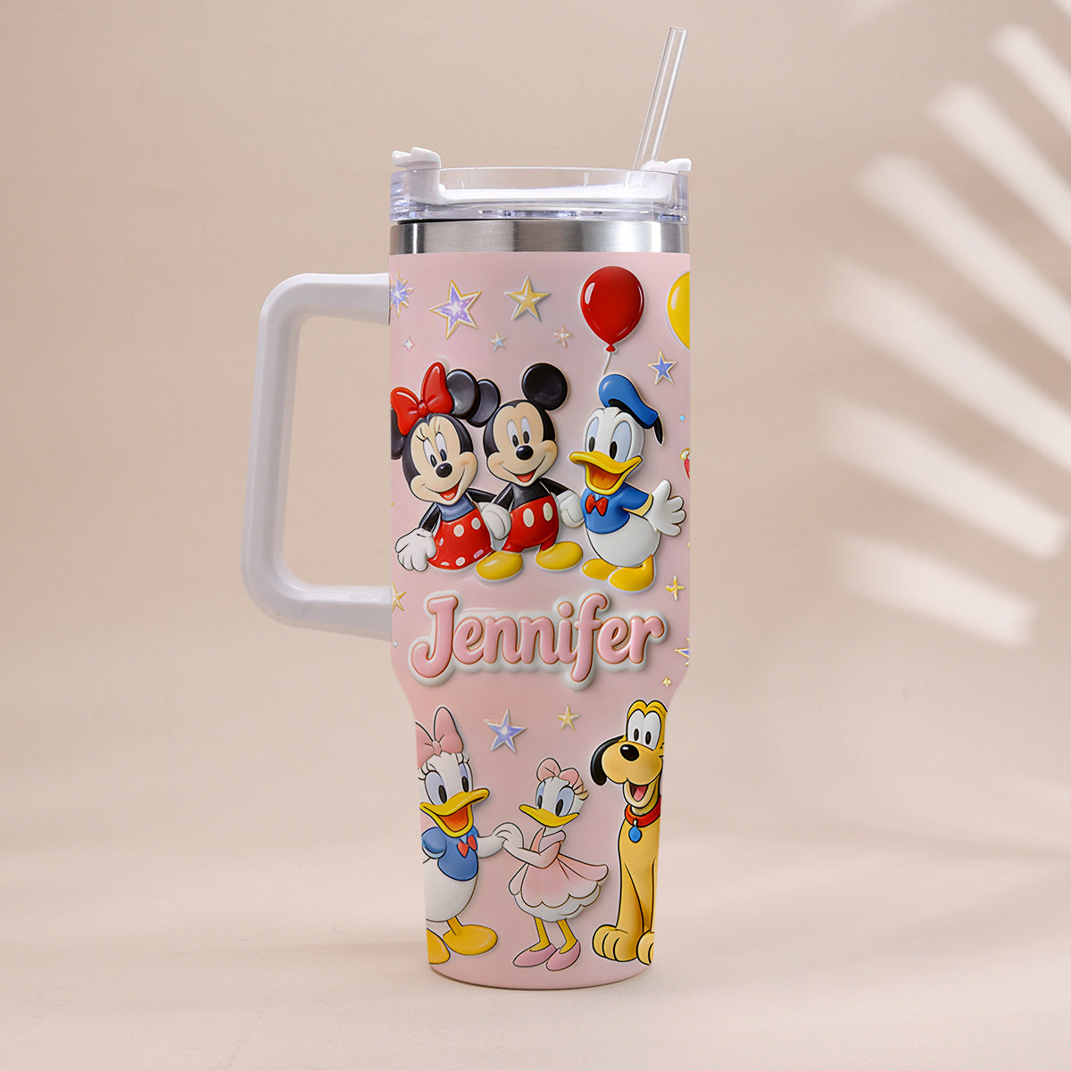 Magic Dream - Personalized Mouse Tumbler With Handle