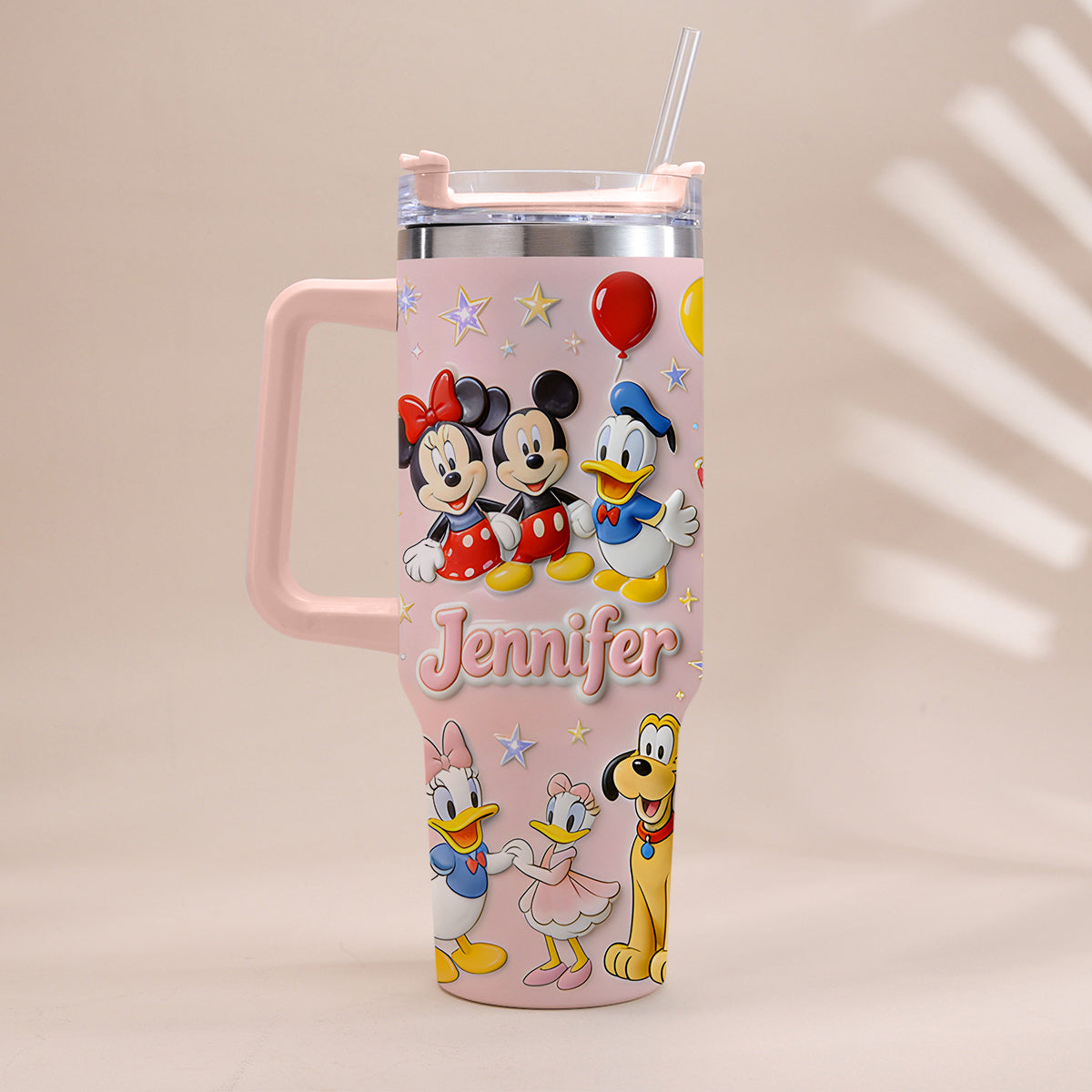 Magic Dream - Personalized Mouse Tumbler With Handle