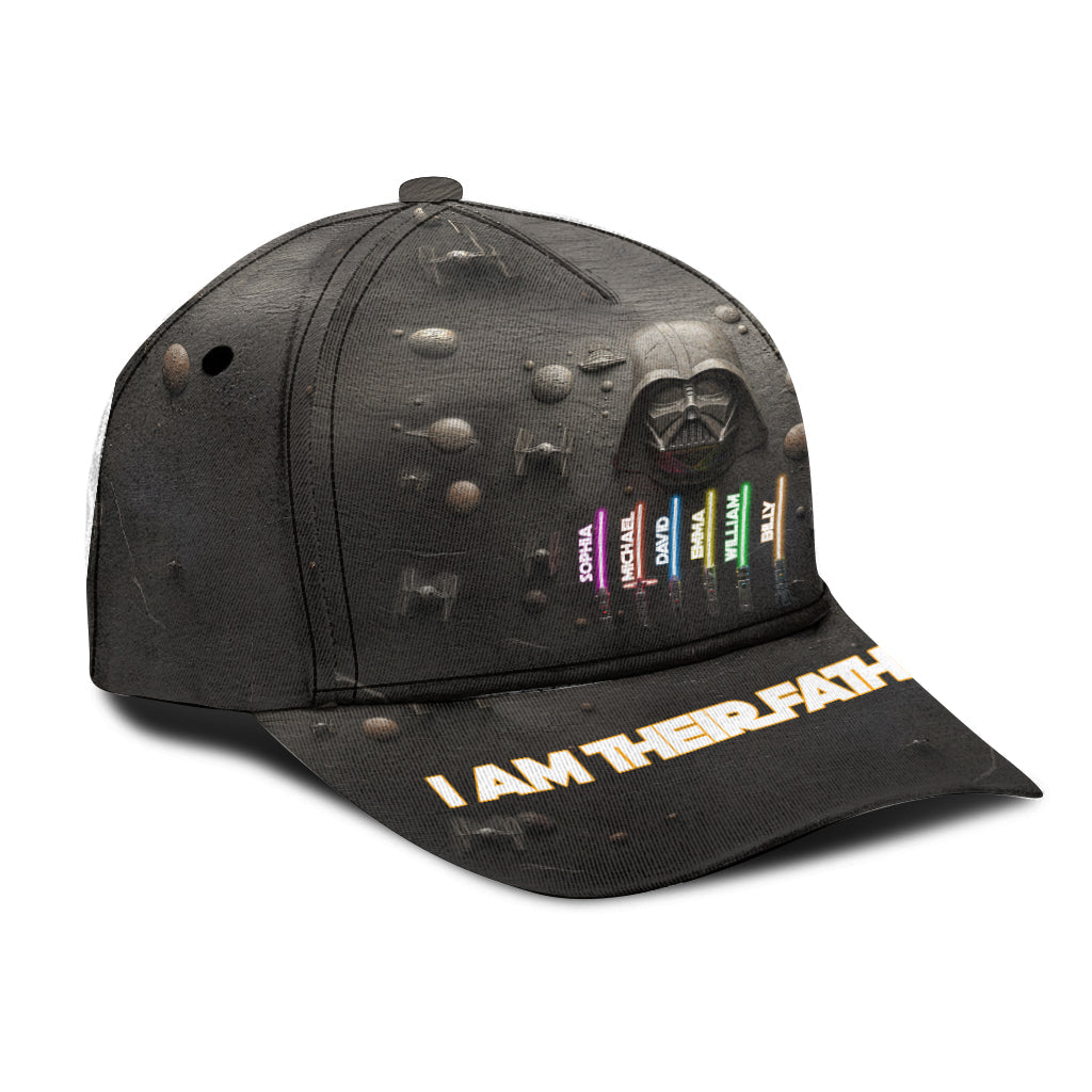Their Father - Personalized Father Classic Cap